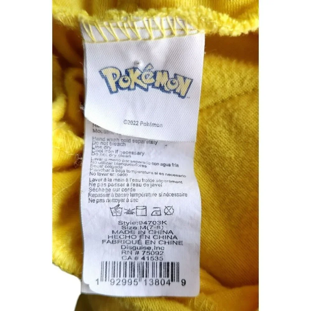 Pokemon Costume Size‎ M